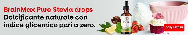 (Italština) Stevia drops